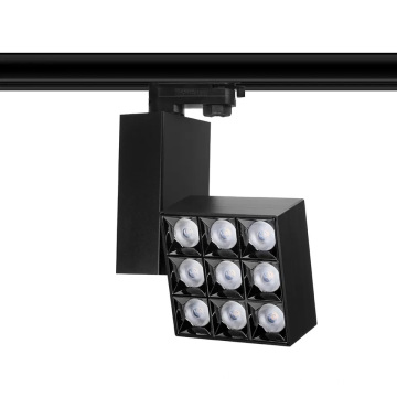 Aluminum Housing Spotlight System Wall Washer Track Light